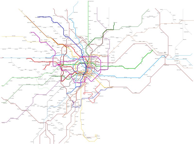 Tokyo Subway Map Metro Mapsof Net - Amazing Desktop Vintage Designs | Free Download