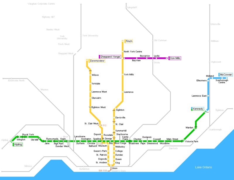 Toronto Transport Map Mapsof Net - Premium High Resolution Mountain Designs | Free Download