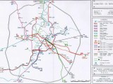 Transport Subway Map Rome Mapsof Net