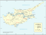 Un Cyprus Mapsof Net