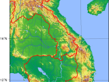 Vietnam Topography Mapsof Net
