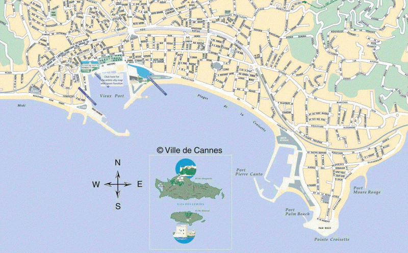 Cannes Map Mapsof Net - Full HD Gradient Images for Desktop
