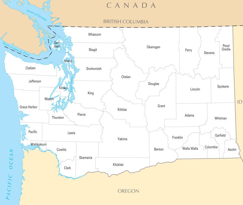 Washington County Township Maps - Modern 8K Landscape Wallpapers | Free Download