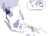 Where Is Thailand Located Mapsof Net