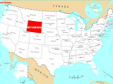 Where Is Wyoming Located Mapsof Net