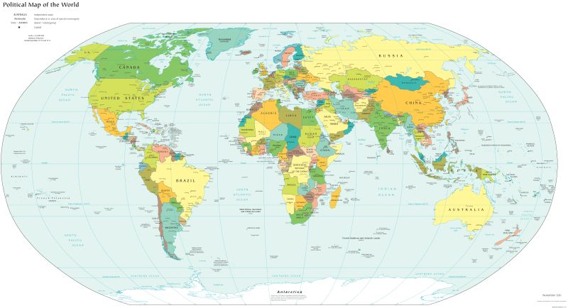 World Political Map Mapsof Net - Download Perfect Nature Design | Retina