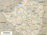 Zimbabwe Map Mapsof Net