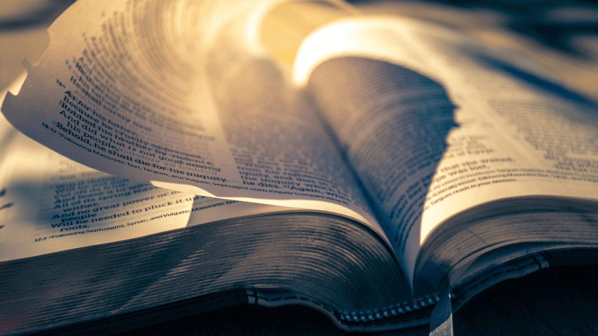 Inspiration and Inerrancy of Scripture