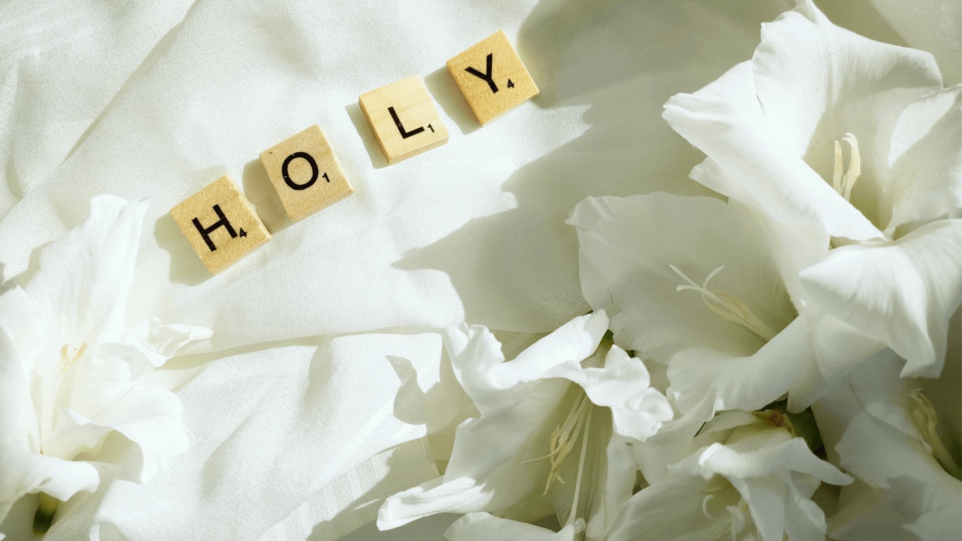 Sanctification is being holy