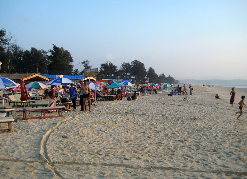 Cavelossim Map - Incredible Retina Sunset Textures | Free Download