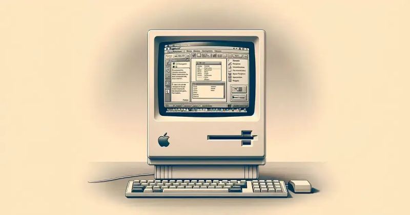 Aldus Pagemaker Version 5 0 Software Computing History - High Quality Vintage Picture - High Resolution