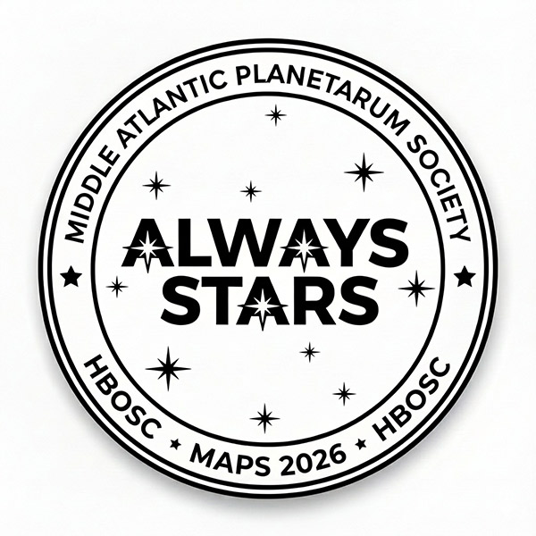 2026 MAPS Conference Middle Atlantic Planetarium Society Maps2026 Conference 