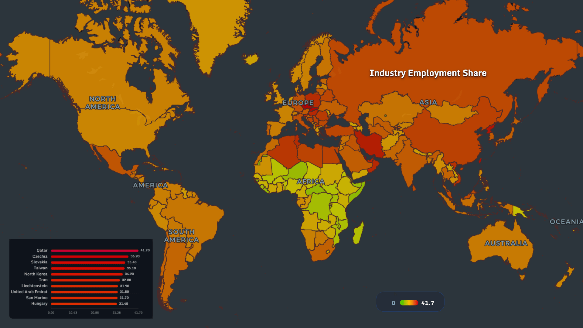 Global Digital Divide Map 2026 Freedom Access And The Future Of Work Employment 