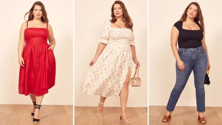 Plus size fashion