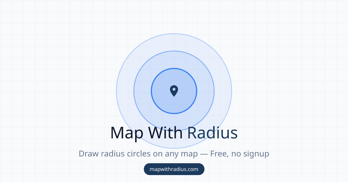 Radius Alternative Map With Radius Og Image 