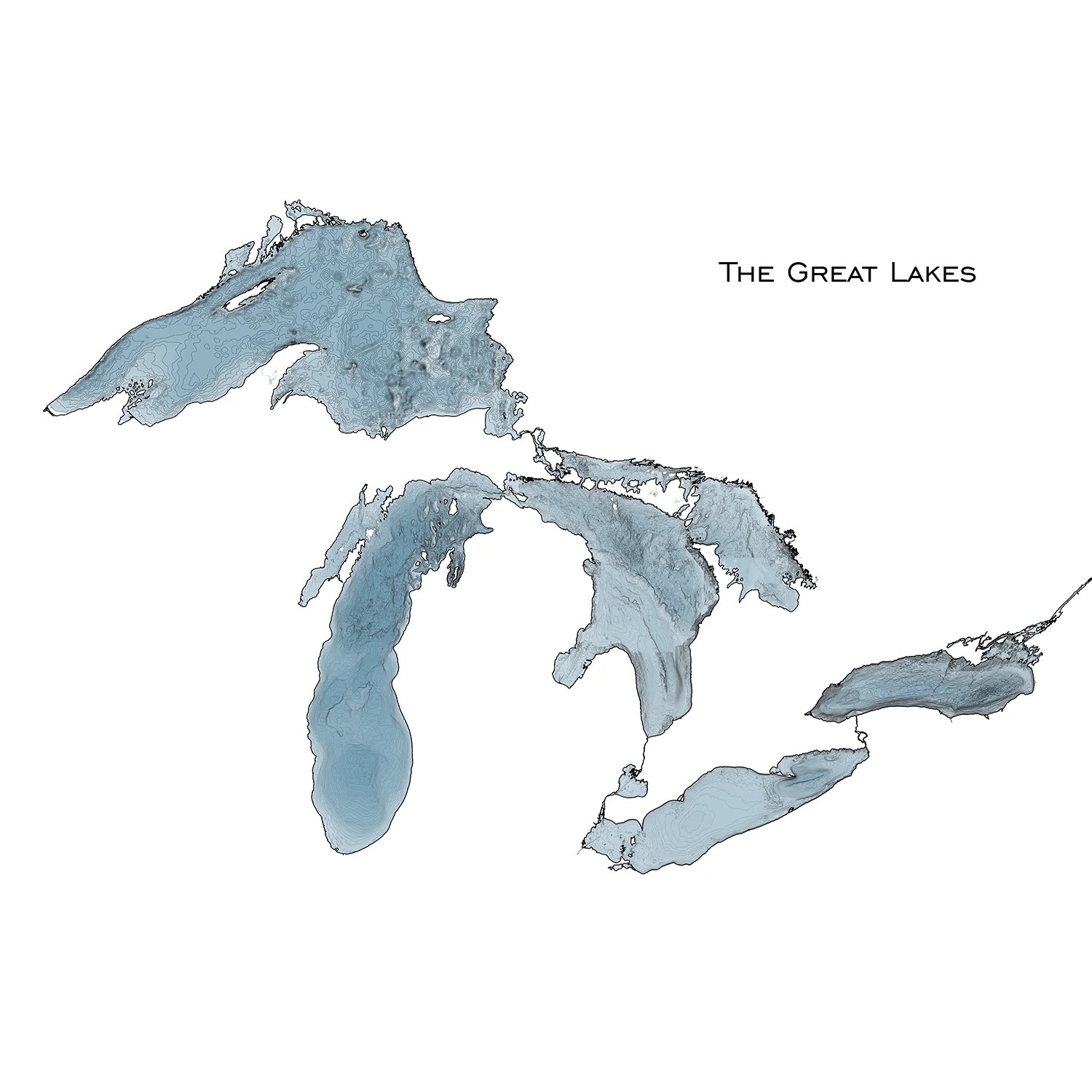 Great Lakes Map Your Adventure Great LakesLayout 