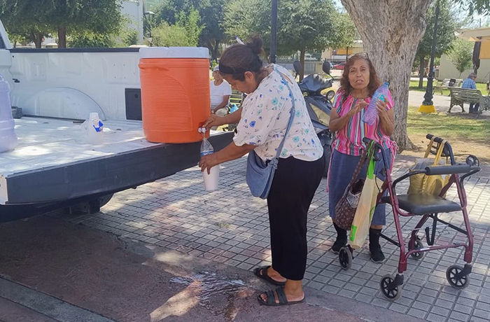 Refuerza Gobierno Municipal operativos de hidratación por calor extremo