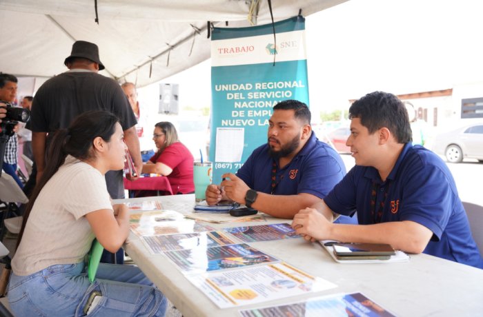 Acercarán nuevas oportunidades de empleo a familias neolaredenses