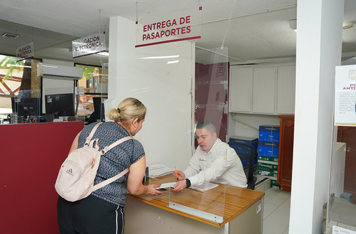 Simplifica SRE trámite de pasaporte para registros extemporáneos