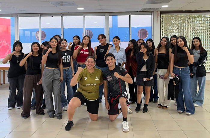 Fortalece INMUJER seguridad femenina mediante taller de defensa personal