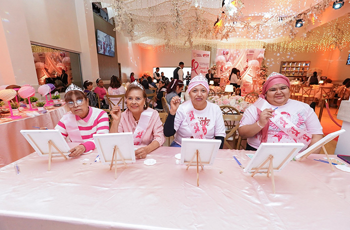 Refuerza DIF Nuevo Laredo apoyo a mujeres con cáncer de mama