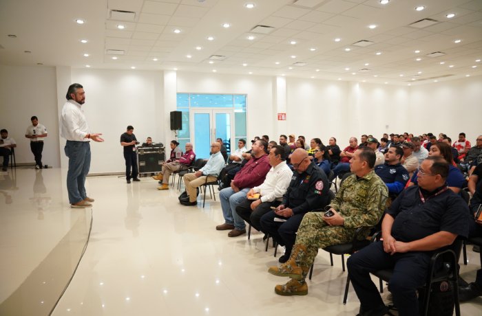 Fortalece Nuevo Laredo preparación de cuerpos de emergencia con capacitación especializada