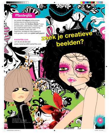 Masterfile Corporation Ad