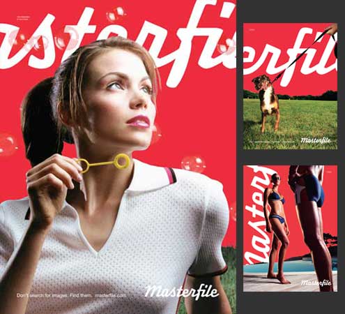 Masterfile Corporation Ad