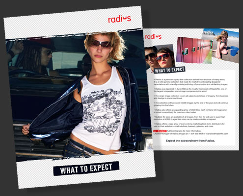 Radius Images Fact Sheet