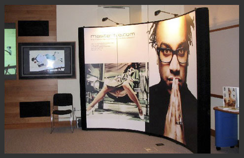 Masterfile Exhibit Display