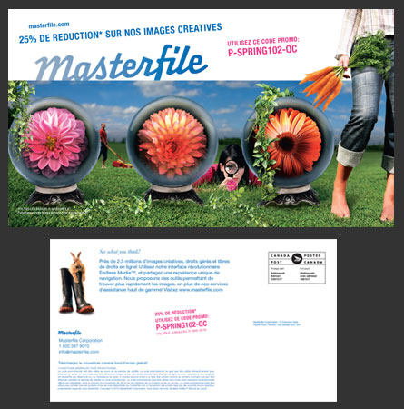 Masterfile Corporation Postcards