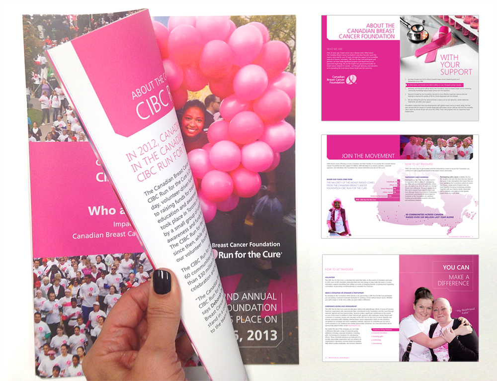 2013 CIBC Run for the Cure Annual Report