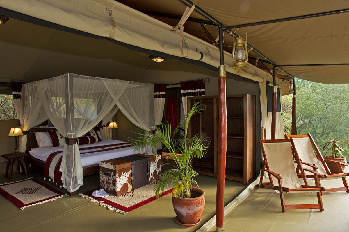 Mara bush camp