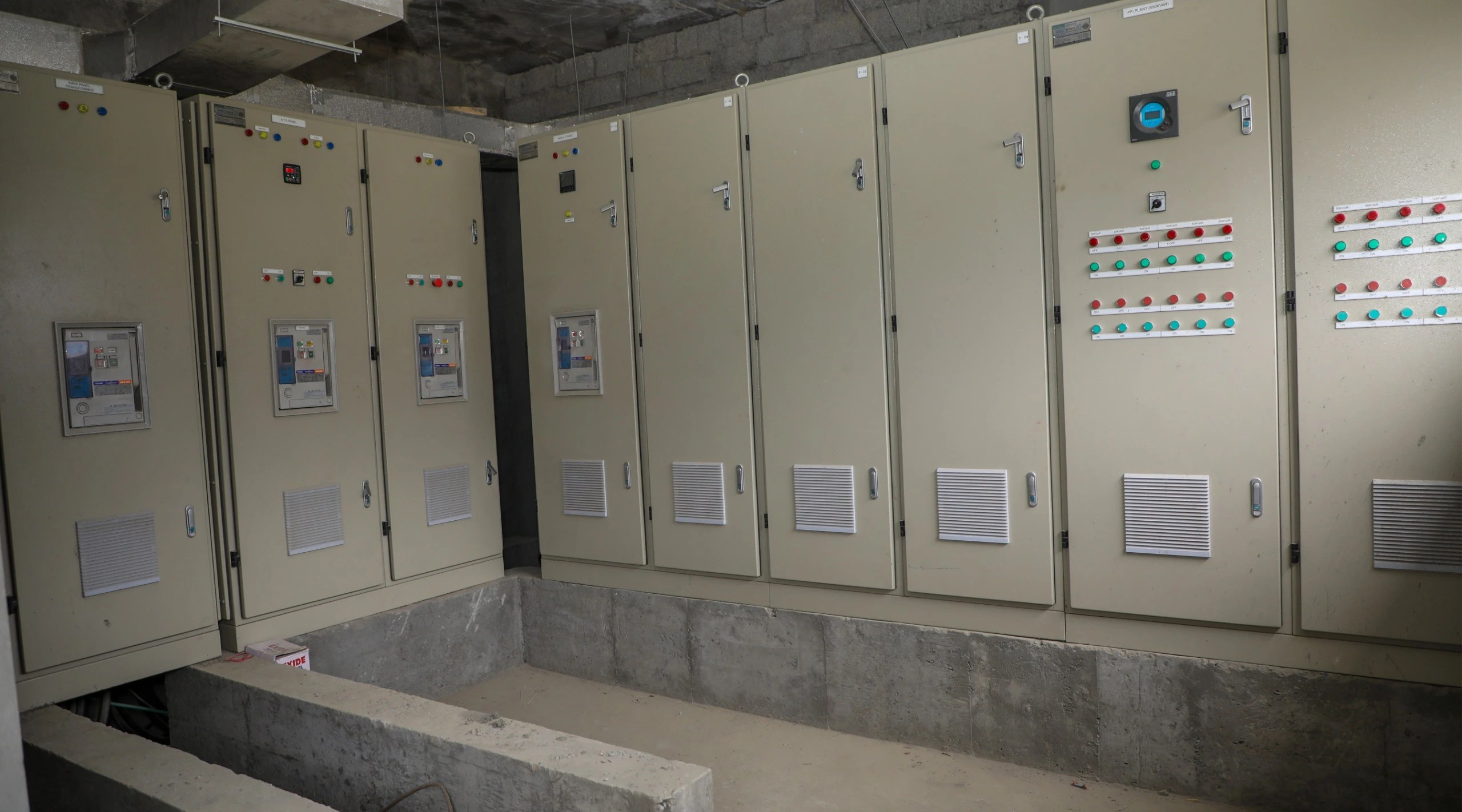 23 . Eleectrical Panels