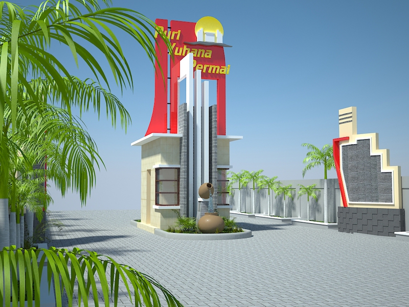 Download Gratis Gambar Desain Rumah Perumahan Minimalis Cluster Ancy I Annur Arsitek Terbaru by www.lampunghits.com