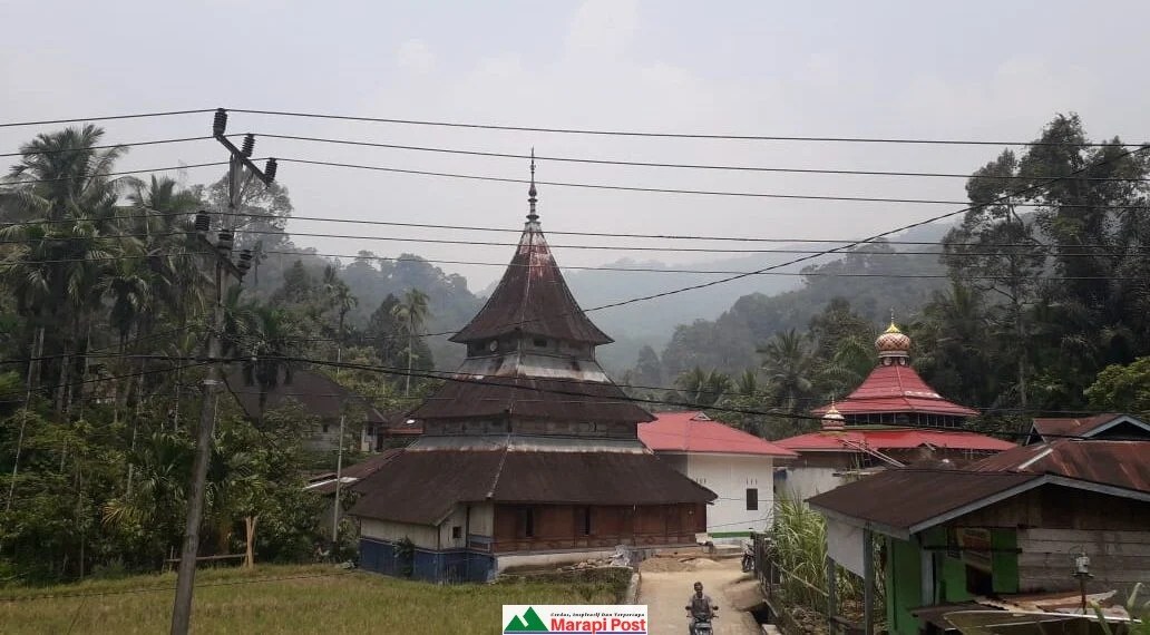 Masjid Nurul Hikmah, Masjid Tertua di Palupuh, Bila Mengucapkan Kata-kata  Tidak Pantas di Masjid, Malam Hari Dari Dalam Masjid Kedengaran Suara  Mengaum – Marapi Post