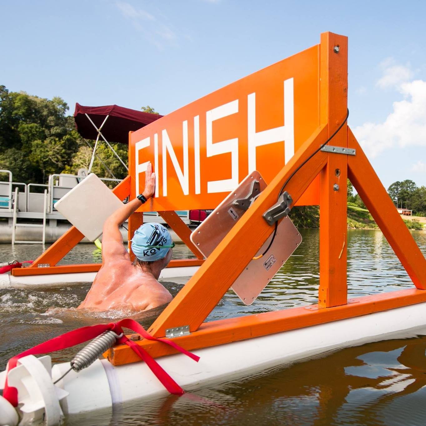 Stephen Rouch’s Marathon Swim Story