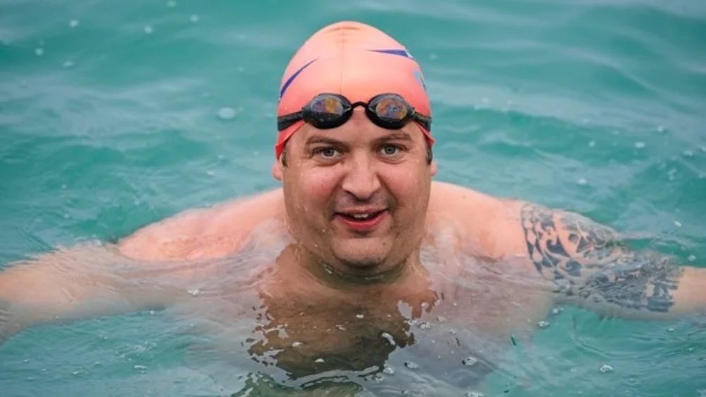Andy Truscott’s Marathon Swim Story