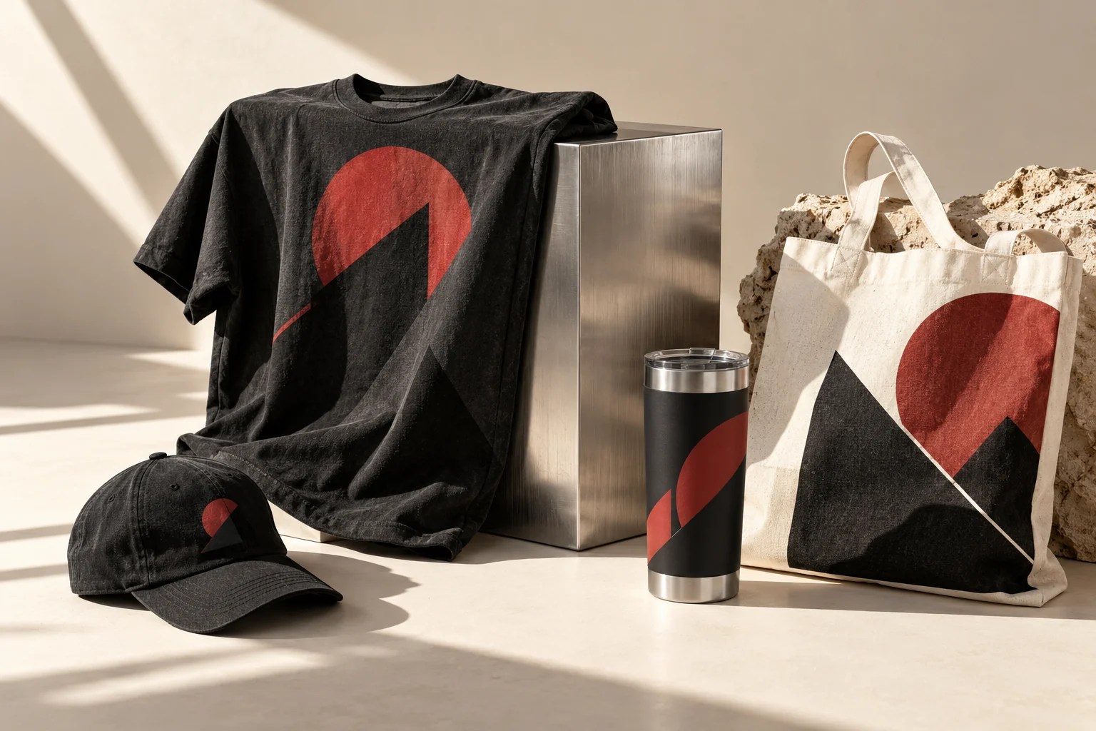 Branded Merchandise — illustrative service concept