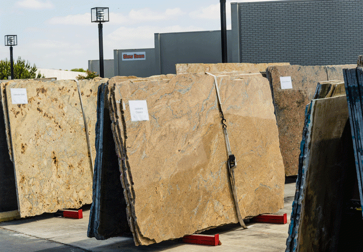 An average granite slab size is about 9 to 10 feet wide and 5 to 6 feet tall (slabs are displayed vertically). Granite Slab Size Standard Dimensions In 2022 Marble Com