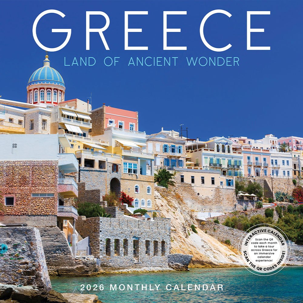 2026 Greece Land Of Ancient Wonder INTERACTIVE Marble City Press Greece 1 