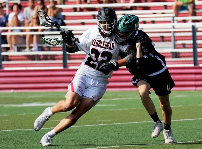 Marblehead boys lacrosse heads to the Cape Monday to face host Nauset in Elite 8 game  