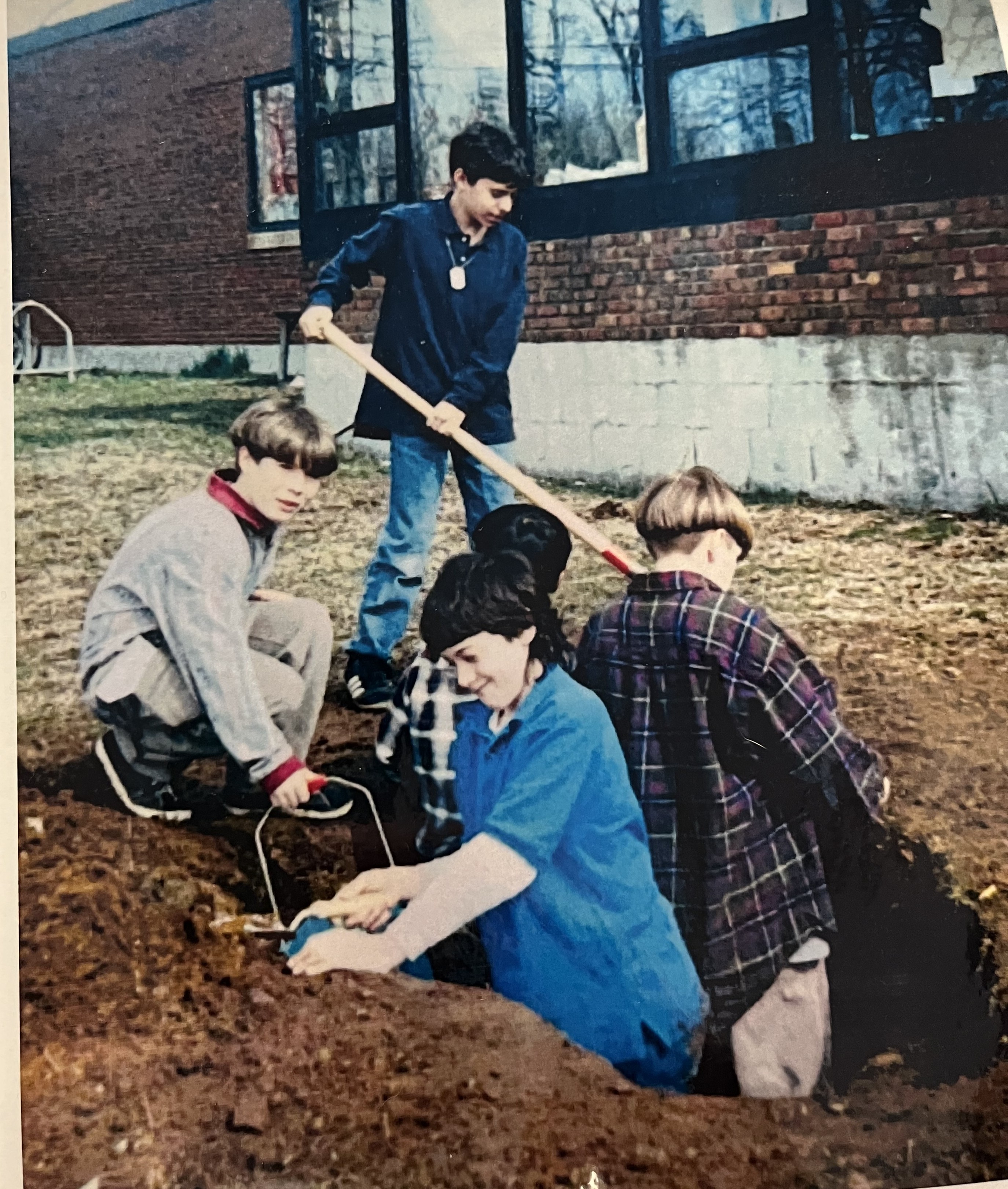 90s nostalgia unlocked as Charter School opens time capsule