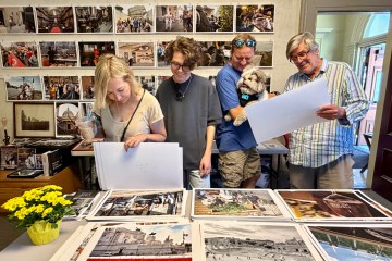 Town’s first Art Crawl opens artists’ studios to the community