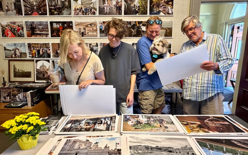 Town’s first Art Crawl opens artists’ studios to the community