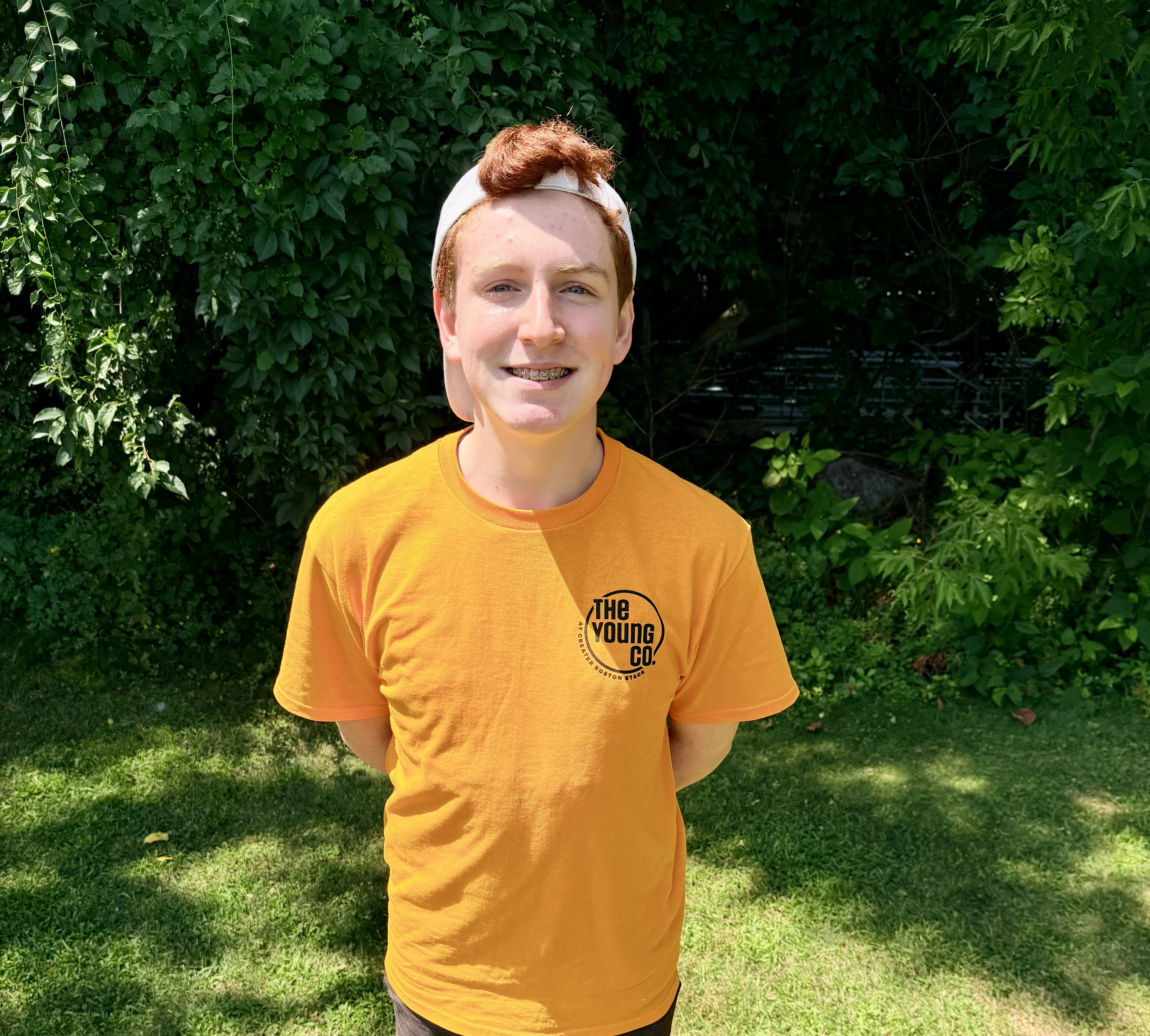 MHS Student Ronan McKiernan Shines in Greater Boston Stage Company's Summer Festival (2026)