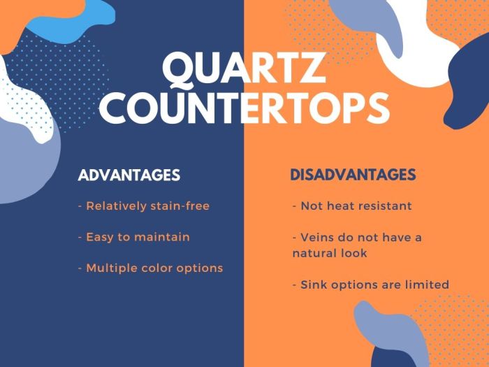 Quartz Countertops Facts | Advantages and Disadvantages Are quartz countertops bad for your health