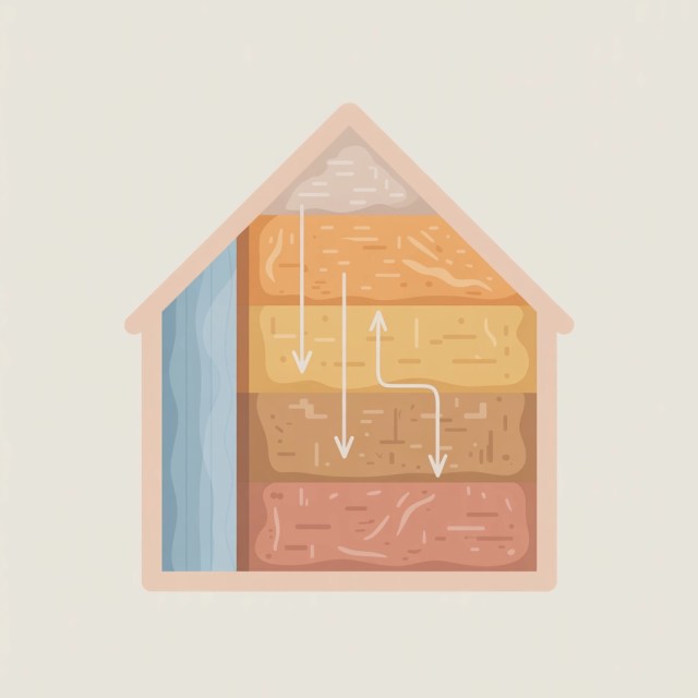 L'une des mises à niveau d'énergie des maisons les plus importantes de votre maison. Les gens de l'isolation.