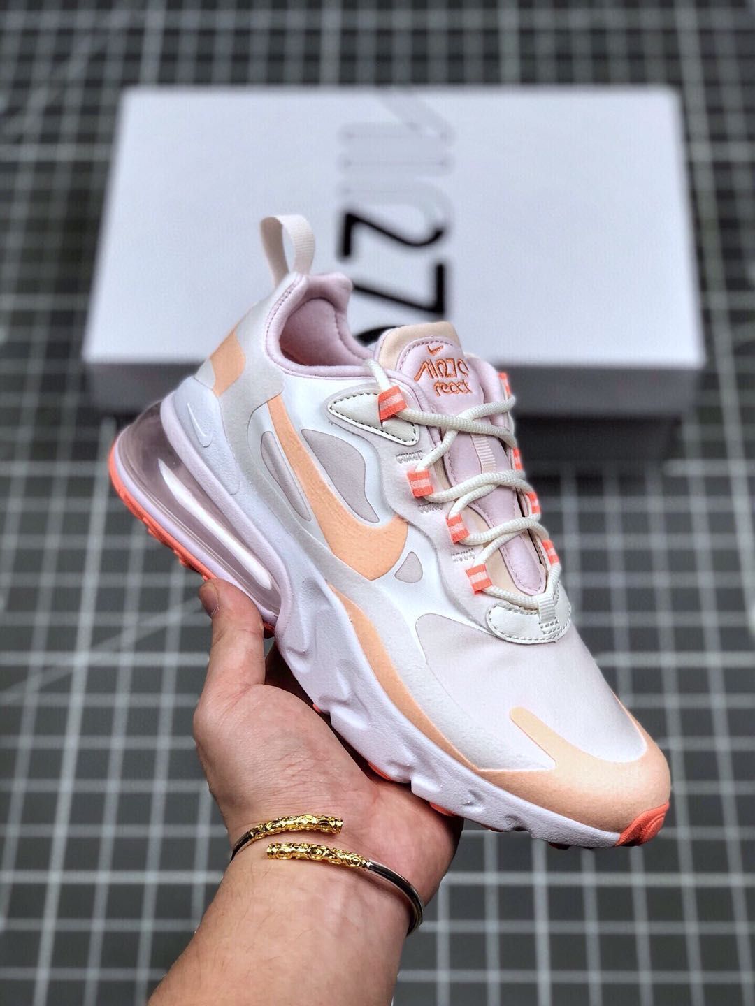 nike women air max 270 react