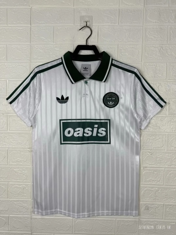 adidas x Oasis Live25 Football Shirt 3XL Oasis X Adidas Tour